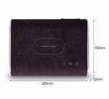Compact 2 In 1 Stereo Wireless BlueTooth Charger and Speaker - StoreFour