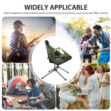 Folding Outdoor Reading  Relaxation Rocking Beach Chair - StoreFour