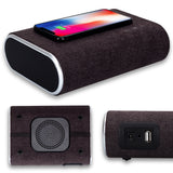 Compact 2 In 1 Stereo Wireless BlueTooth Charger and Speaker - StoreFour