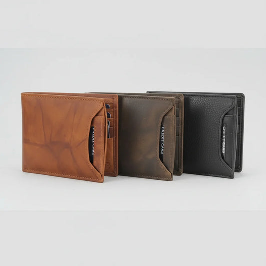 The Alberta Heritage: Rugged RFID Bifold & Card-Sleeve System