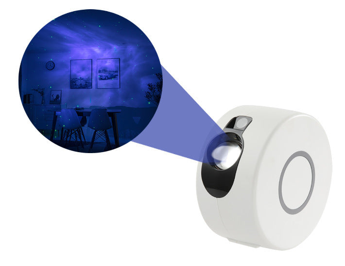 Galaxy Starry Sky Projector Rotating | Live your Fantasy Anywhere - StoreFour