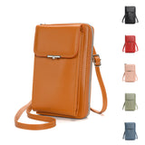 Universal Women's Large Capacity Phone Case/Wallet Zipper & Crossbody Shoulder Bag - StoreFour