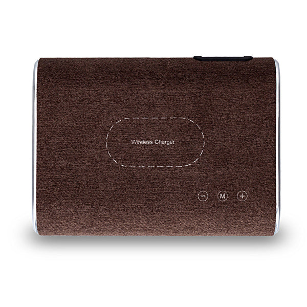 Compact 2 In 1 Stereo Wireless BlueTooth Charger and Speaker - StoreFour