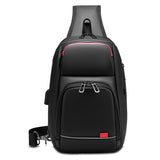 Men's Everyday Waterproof Comfortable Wearable Space-Smart Shoulder Bag - StoreFour