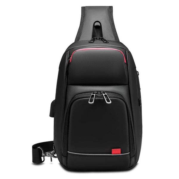 Men's Everyday Waterproof Comfortable Wearable Space-Smart Shoulder Bag - StoreFour