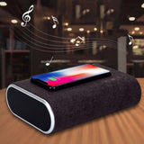 Compact 2 In 1 Stereo Wireless BlueTooth Charger and Speaker - StoreFour