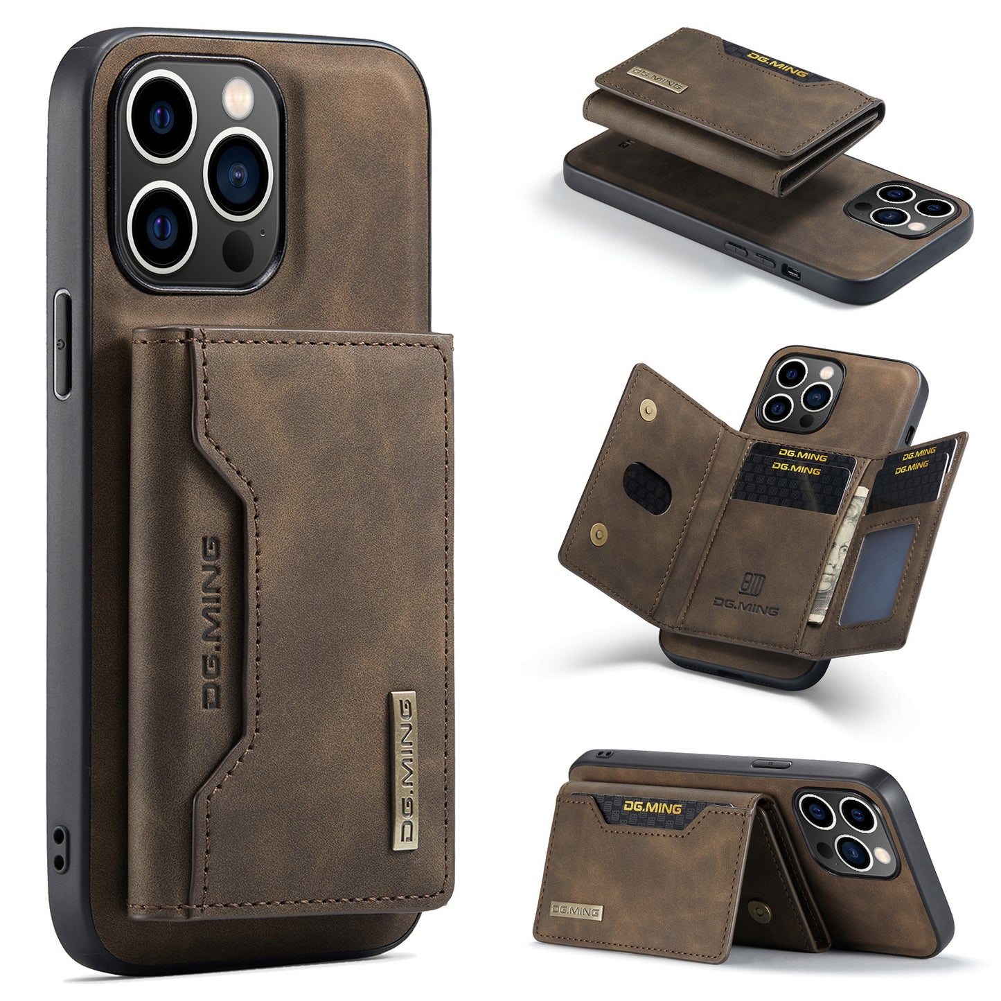 iPhone 15 Magnetic Multi-Function Case/Wallet/Card Holder - StoreFour