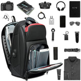 Men's Everyday Waterproof Comfortable Wearable Space-Smart Shoulder Bag - StoreFour