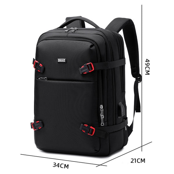 Multipurpose water-repellent Carry-on Business Travel School Backpack - StoreFour