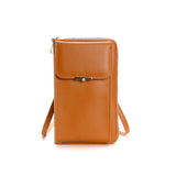 Universal Women's Large Capacity Phone Case/Wallet Zipper & Crossbody Shoulder Bag - StoreFour