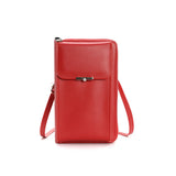 Universal Women's Large Capacity Phone Case/Wallet Zipper & Crossbody Shoulder Bag - StoreFour