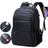 17" Laptop 36-55L Large Breathable Waterproof Smart Business/Travel Backpack - StoreFour