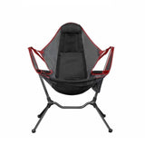 Folding Outdoor Reading  Relaxation Rocking Beach Chair - StoreFour