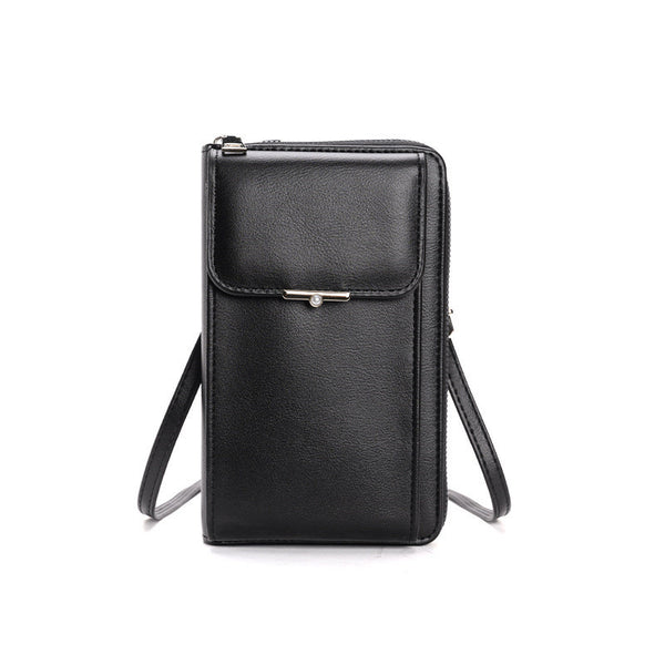 Universal Women's Large Capacity Phone Case/Wallet Zipper & Crossbody Shoulder Bag - StoreFour