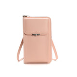 Universal Women's Large Capacity Phone Case/Wallet Zipper & Crossbody Shoulder Bag - StoreFour