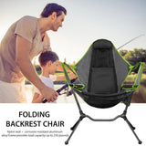 Folding Outdoor Reading  Relaxation Rocking Beach Chair - StoreFour