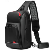 Men's Everyday Waterproof Comfortable Wearable Space-Smart Shoulder Bag - StoreFour