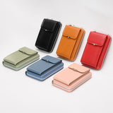Universal Women's Large Capacity Phone Case/Wallet Zipper & Crossbody Shoulder Bag - StoreFour
