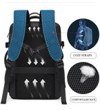17.3 Laptop Waterproof Men's Expandable Travel Business Aesthetic Backpack - StoreFour