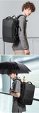 17.3 Laptop Waterproof Men's Expandable Travel Business Aesthetic Backpack - StoreFour