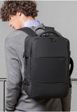 17.3 Laptop Waterproof Men's Expandable Travel Business Aesthetic Backpack