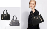 Business Woman's Classic PU Leather Crossbody/Messenger Shoulder Bag