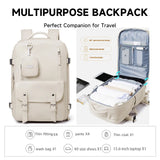 Women's 15.6" Laptop Versatile Waterproof Multiple Compartments | Travel Business School Carry-on Backpack - StoreFour