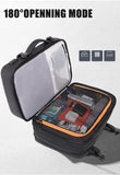 17.3 Laptop Waterproof Men's Expandable Travel Business Aesthetic Backpack