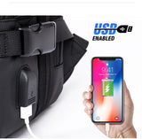 17.3 Laptop Waterproof Men's Expandable Travel Business Aesthetic Backpack - StoreFour