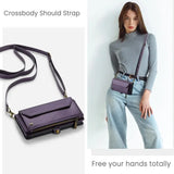 Crossbody Cardholder/Wallet/Case: iPhone 15 14 13 12 Pro Max Plus Pro-max - StoreFour
