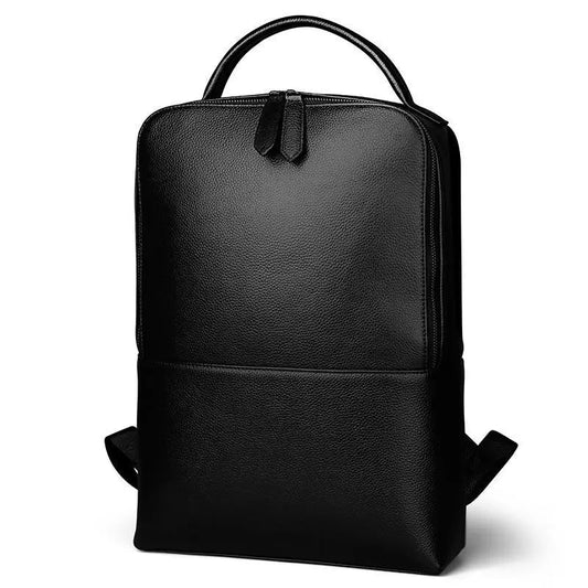The Skald — Full-Grain Leather Backpack