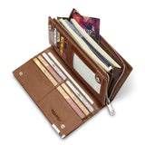 Luxury Universal Cowhide Leather Wallet/Phone Case | All Brands - StoreFour