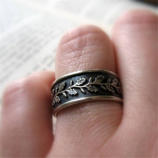 North American/European Retro Leaves Fashion Rings For Women/Men - StoreFour
