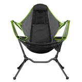 Folding Outdoor Reading  Relaxation Rocking Beach Chair - StoreFour