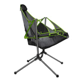Folding Outdoor Reading  Relaxation Rocking Beach Chair - StoreFour