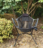 Folding Outdoor Reading  Relaxation Rocking Beach Chair - StoreFour