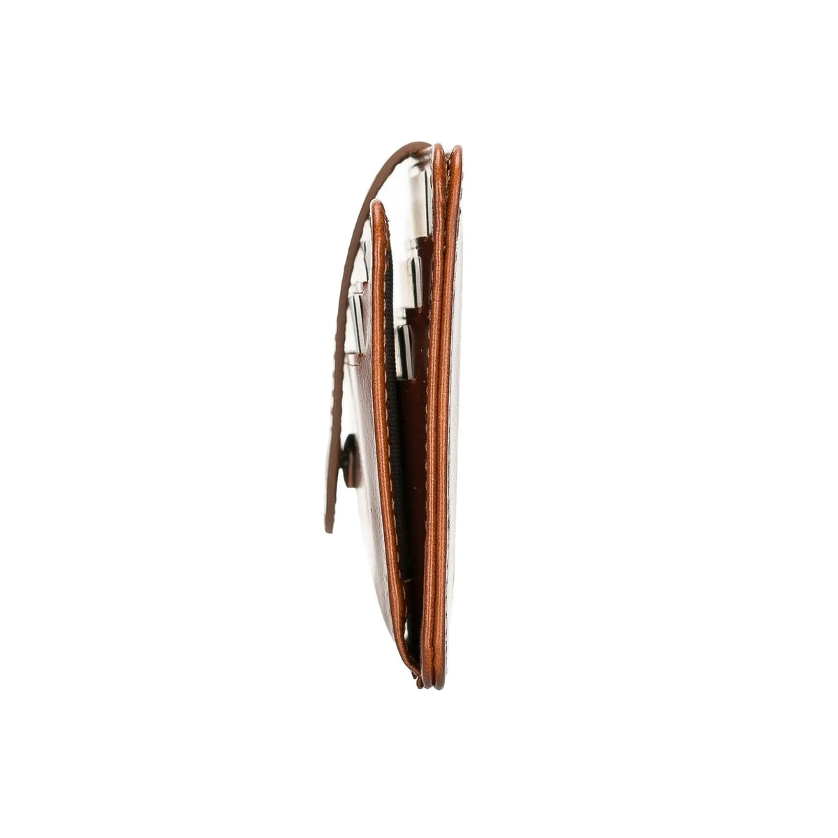 The Cortez | Full-Grain Leather Snap Wallet