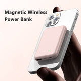 Mini Fast Charging Magnetic Wireless Power Bank 10000 MAh