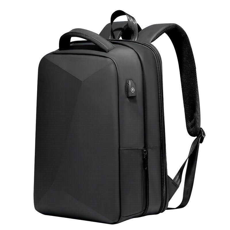 Hard Shell Business Backpack|Breathable|Waterproof|Wear-resistant|Anti-theft|Anti-vibration - StoreFour