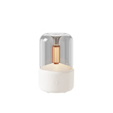 USB 120ml Compact Aromatherapy Candlelight Humidifier | LED Nightlight