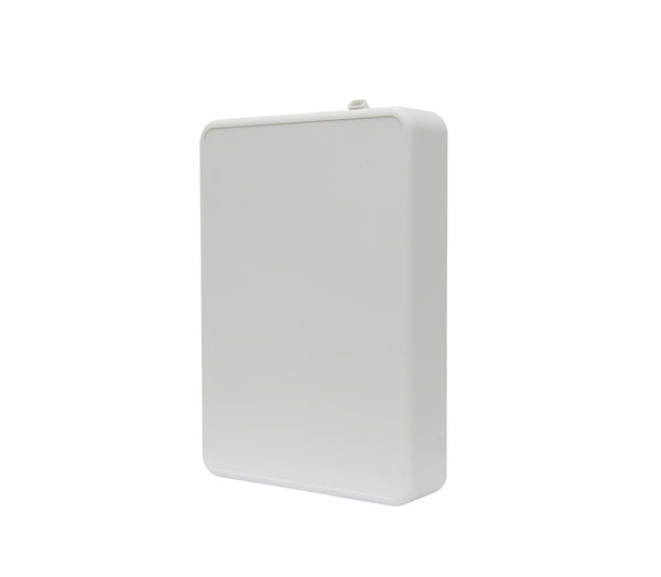 large capacity essential oil diffuser in a sleek white design for home aromatherapy