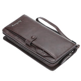 PU Leather Universal Retro Multifunction Phone Case/Wallet