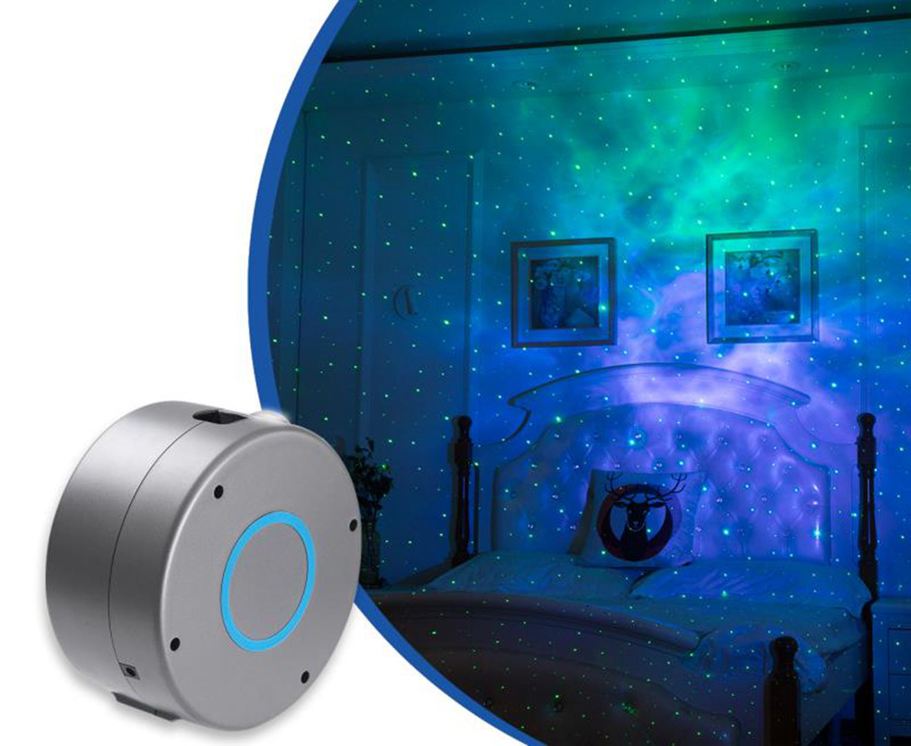 Galaxy Starry Sky Projector Rotating | Live your Fantasy Anywhere - StoreFour
