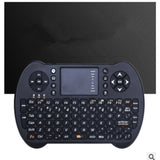 Multi-lingual Wireless QWERTY Keyboard Air Mouse Combo