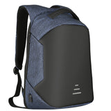 Full Anti-theft USB Charging Waterproof Business Backpack