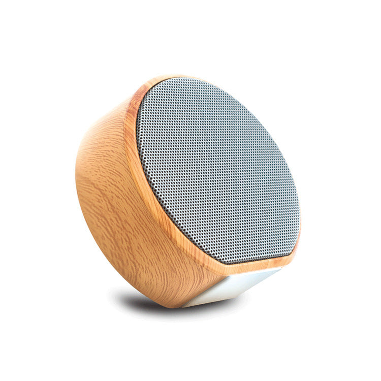 Mini Wooden Bluetooth Speaker Supports AUX TF - StoreFour