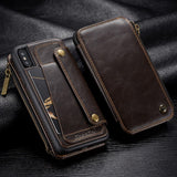 Durable Affordable Scratch-resistant SAMSUNG Note9 Leather Detachable Wallet/Phone Case