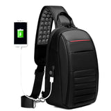 Smart Waterproof Messenger Bag-USB Charging-Comfort & Convenience