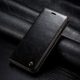 iPhone PU Leather Case | Card Holder/Wallet