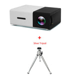 1080P LED Mini High Definition Projector | Multiple Capacities and Colours